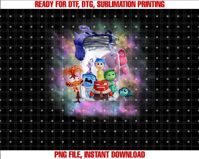 Inside Out 2 Gift for Boys Girls Wife Friend T-shirt