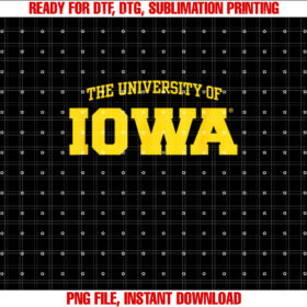 Iowa Hawkeyes Official Ncaa Merch Ocimpio001 T-shirt, Sublimation Design, Digital Download