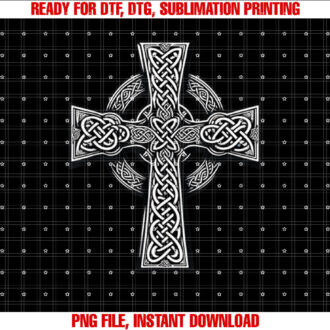 Irish Cross St Patricks Day Celtic Knots Christian T-shirt
