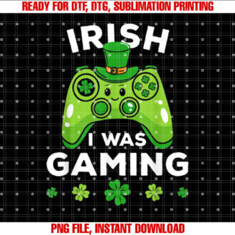 Irish I Was Gaming Gamer St Patricks Day T-shirt