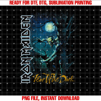 Iron Maiden Fear of the Dark T-shirt