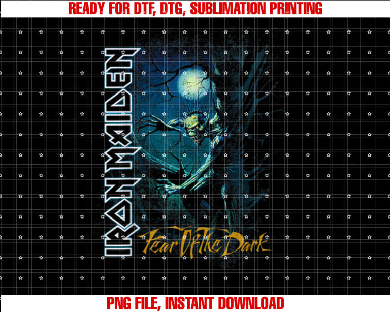 Iron Maiden Fear of the Dark T-shirt