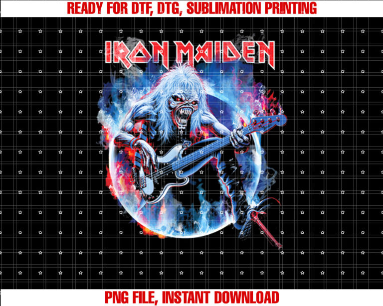 Iron Maiden Legacy Collection 4 Fotd Live T-shirt