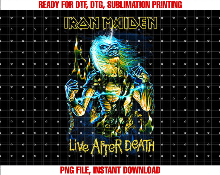 Iron Maiden Live After Death T-shirt
