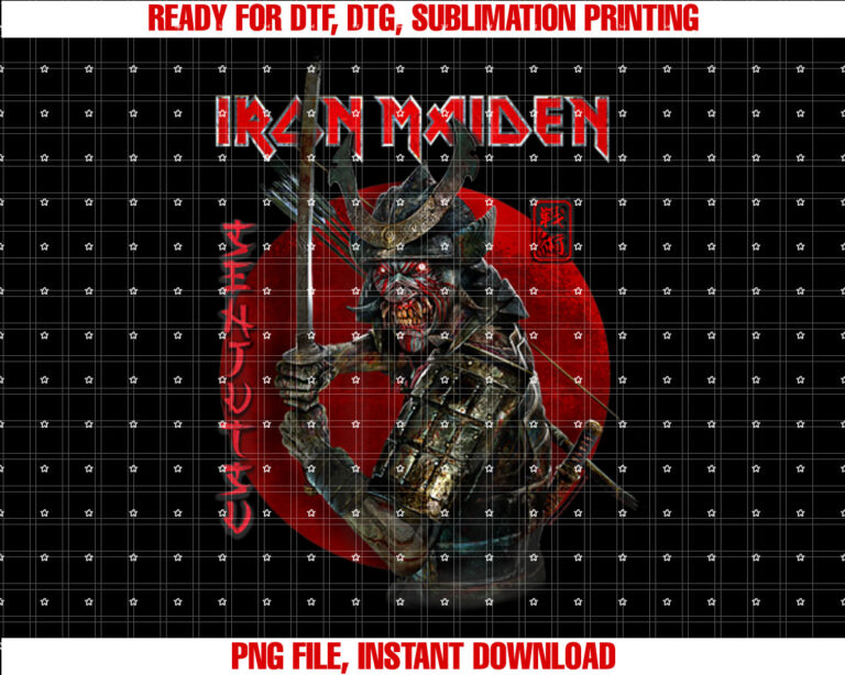Iron Maiden Senjutsu Eddie Red Circle T-shirt