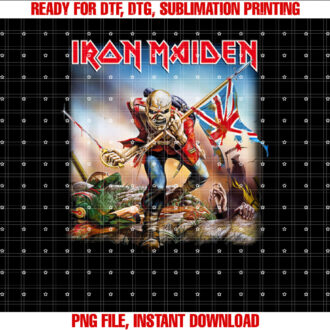 Iron Maiden the Trooper T-shirt