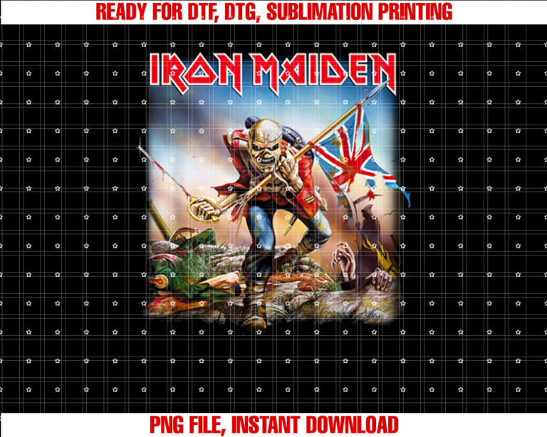 Iron Maiden the Trooper T-shirt