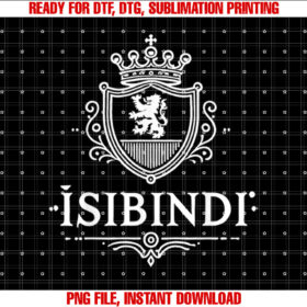 Isibindi Courage Rca School Teacher Student T-shirt, Sublimation Design, Digital Download