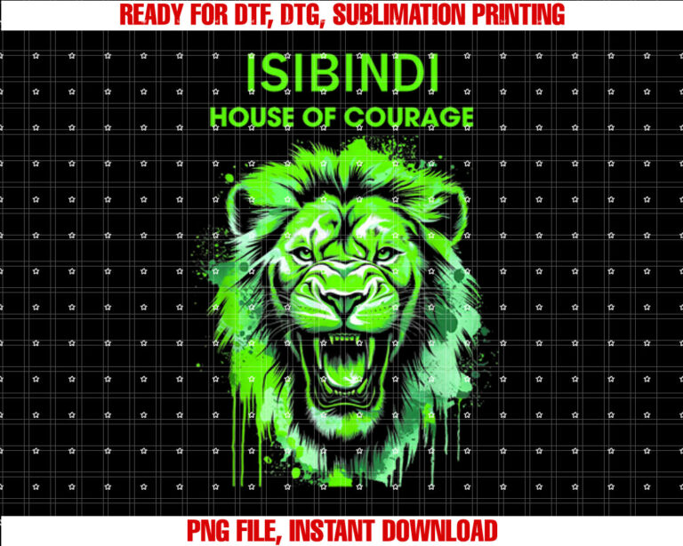 Isibindi House of Courage Rca School Teacher Student Gear T-shirt