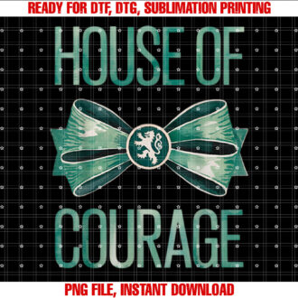 Isibindi House of Courage House Rca Courage School Spirit T-shirt
