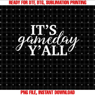 Its Game Day Yall Football Baseball Basketball Soccer T-shirt
