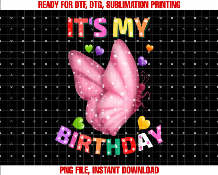 Its My Birthday Birthday S for Women Birthday T-shirt