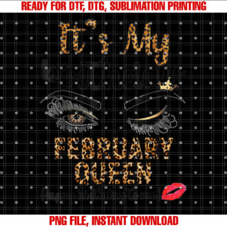 Its My Birthday February Happy Birthday to Me Leopard T-shirt