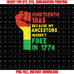 Juneteenth Freeish Since 1865 Melanin Ancestor Black History T-shirt, Sublimation Design, Digital Download
