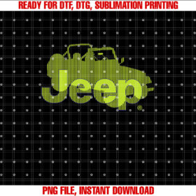 Jeep Lines Graphic T-shirt, Sublimation Design, Digital Download