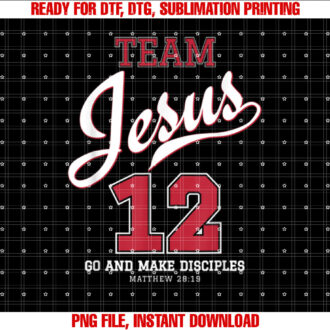 Jesus and Baseball Team Jesus Christian S T-shirt, Sublimation Design, Digital Download