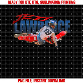 Jett Jl18 Lawrence T-shirt, Sublimation Design, Digital Download