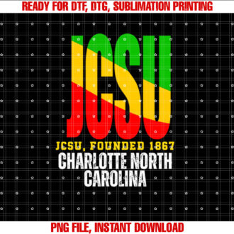 Johnson C Smith Jcsu Souvenir Hbc Urban Design T-shirt
