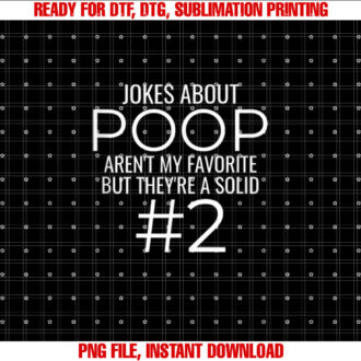 Jokes About Poop Solid Number 2 Funny Potty Pun T-shirt