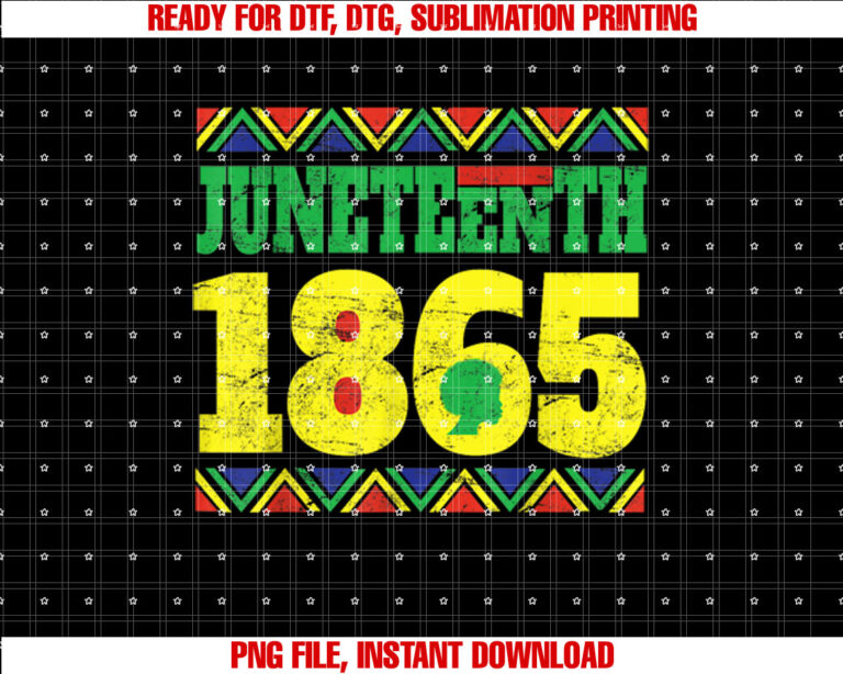 Juneteenth 1865 is the Independence Day Black History T-shirt