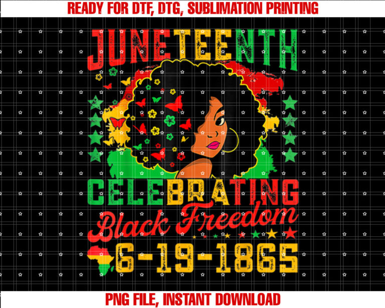 Juneteenth Flag Celebrating Black Freedom Juneteenth 1865 T-shirt
