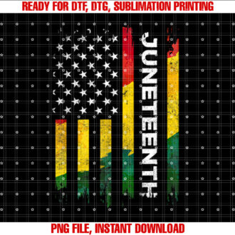 Juneteenth Freedom Day American Flag Black Pride T-shirt