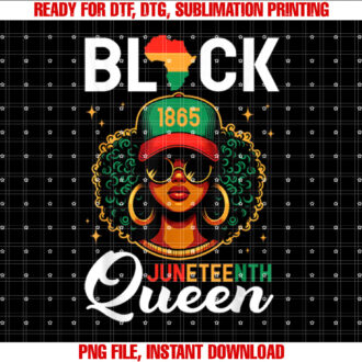 Juneteenth S Women Black Queen African American Freedom T-shirt, Sublimation Design, Digital Download