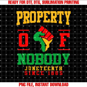 Juneteenth Since 1865 Black History African American Freedom T-shirt, Sublimation Design, Digital Download