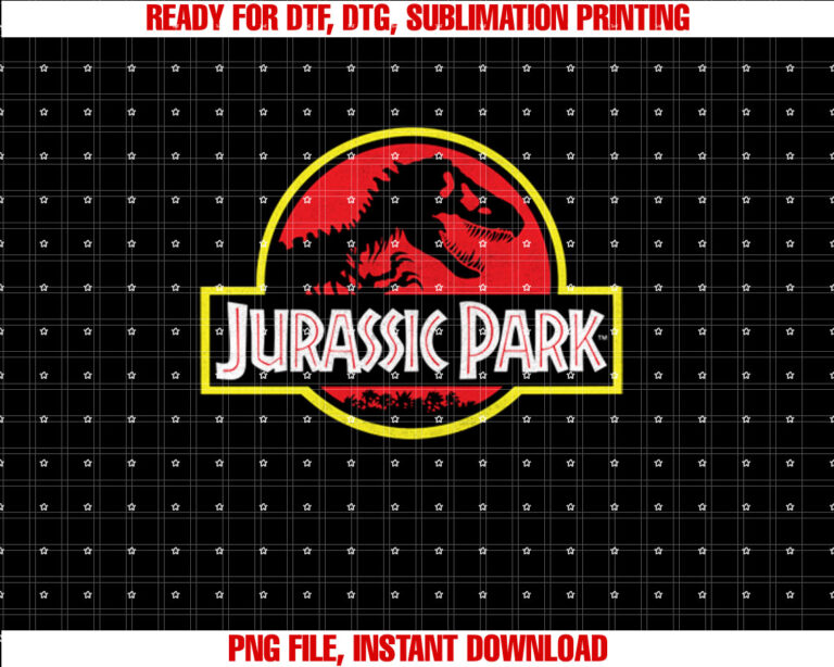 Jurassic Park Distressed Vintage T-shirt