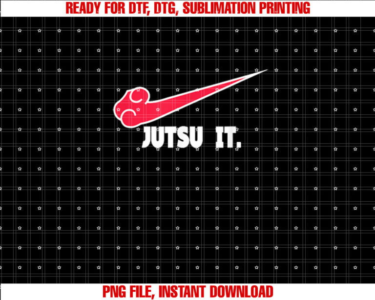 Jutsu It Jiu Jitsu Cute I Love Jujutsu T-shirt, Sublimation Design, Digital Download