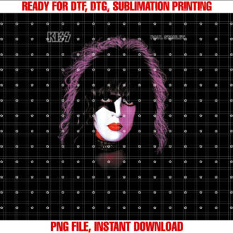 Kiss 1978 Paul Stanley T-shirt, Sublimation Design, Digital Download