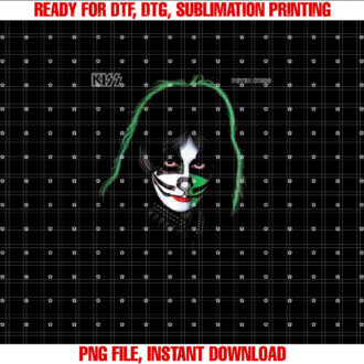 Kiss 1978 Peter Criss T-shirt, Sublimation Design, Digital Download