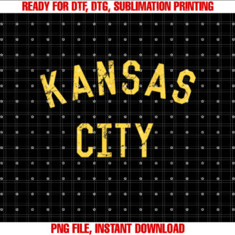Kansas City Kc T-shirt, Sublimation Design, Digital Download