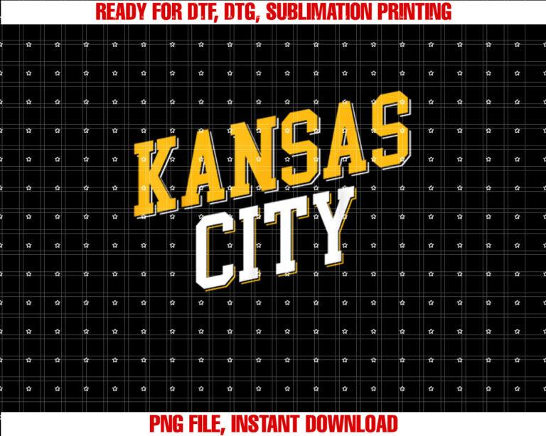 Kansas City Retro Vintage Classic Missouri Gift Kc T-shirt, Sublimation Design, Digital Download