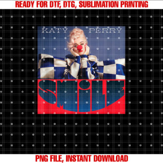 Katy Perry Smile T-shirt, Sublimation Design, Digital Download