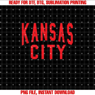 Kc Red Black Kc Kansas City Old School Throwback Kc Fan T-shirt