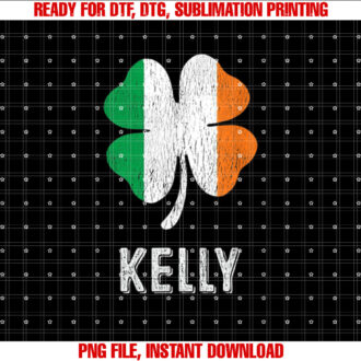 Kelly Last Name Irish Pride Lucky St Patricks Day T-shirt