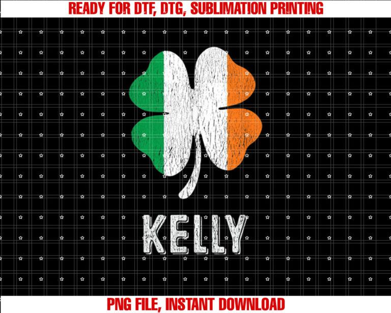 Kelly Last Name Irish Pride Lucky St Patricks Day T-shirt