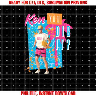 Ken Ken You Dig It Summer Vibes T-shirt