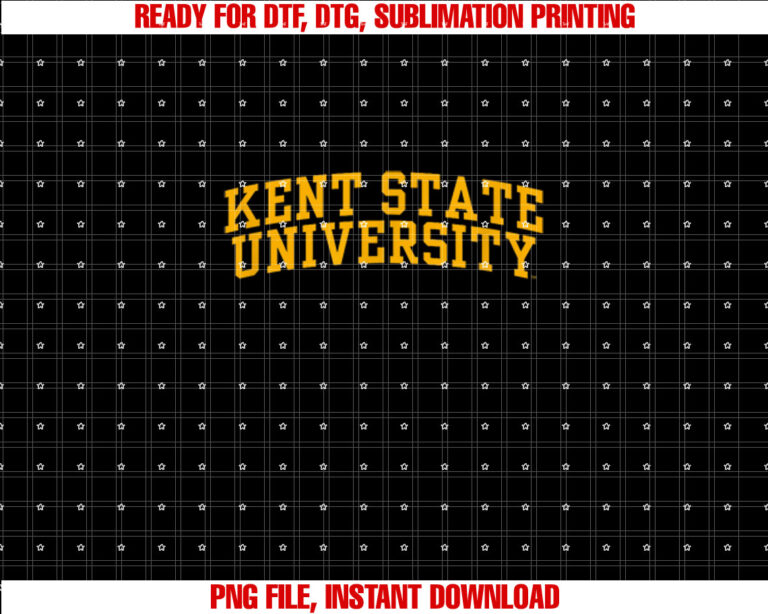 Kent State Golden Flashes NCAA University Shirt design, Digital Download