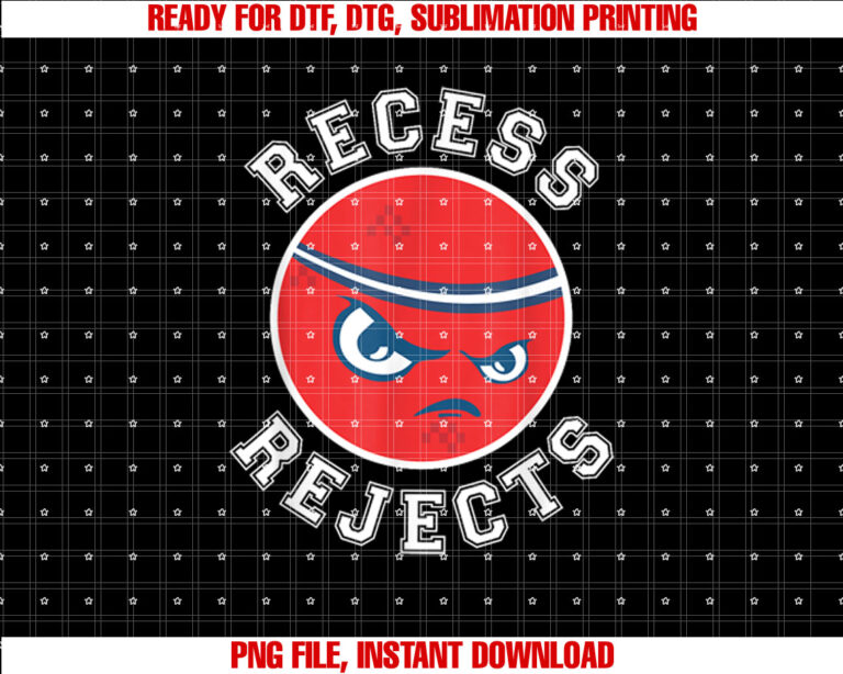 Kickball Team for Men or Women Recess Rejects T-shirt
