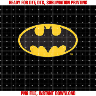 Kids Dc Kids Batman Classic T-shirt, Sublimation Design, Digital Download