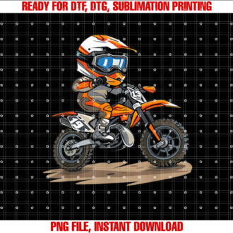 Kids Dirt Bike Shirt design, Digital Download