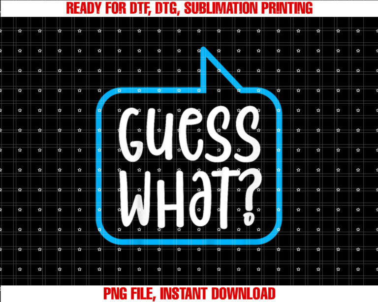 Kids Guess What Big brother Shirt design, Digital Download