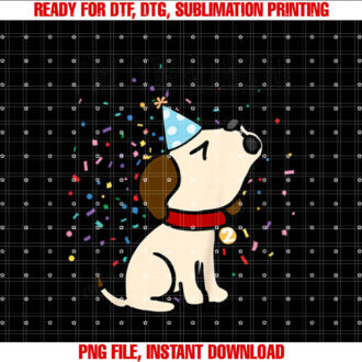Kids Im Twoooo Little Boy Birthday Party Dog Theme 2 Yr Old T-shirt, Sublimation Design, Digital Download