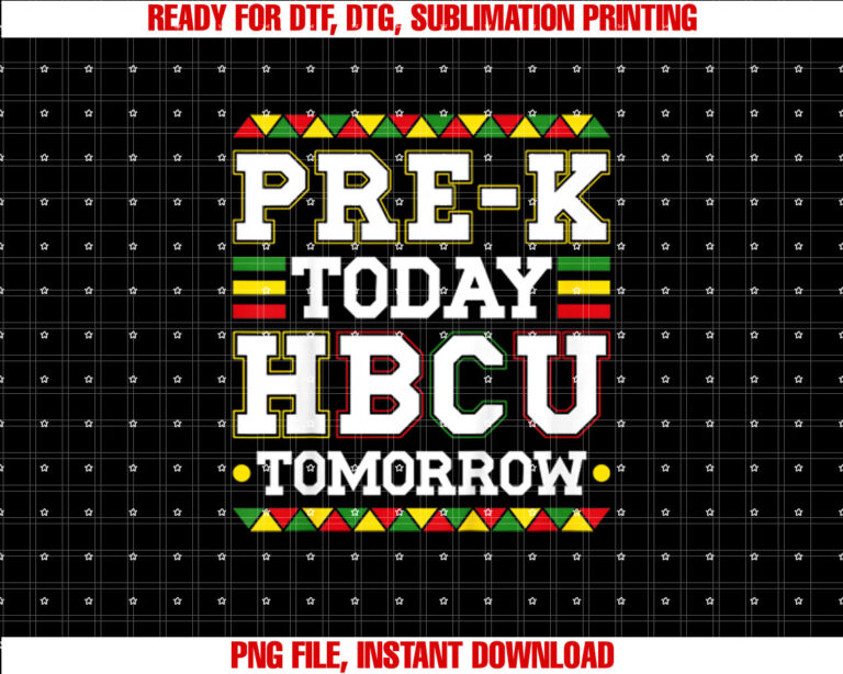 Kids Prek Today Hbcu Tomorrow Future Hbcu Grad T-shirt