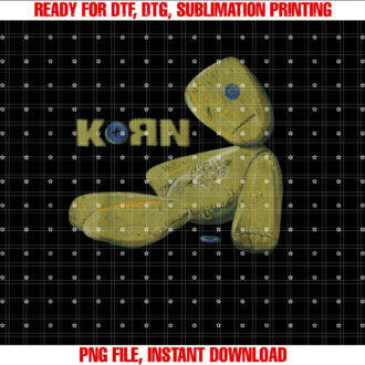Korn Issues Doll T-shirt, Sublimation Design, Digital Download