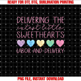 Labor and Delivery Nurse Valentines Day Ld Nurse Valentine T-shirt, Sublimation Design, Digital Download