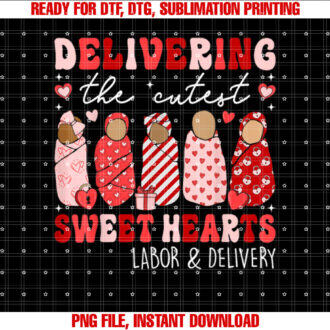 Labor and Delivery Nurse Valentines Day Ld Nurse T-shirt, Sublimation Design, Digital Download