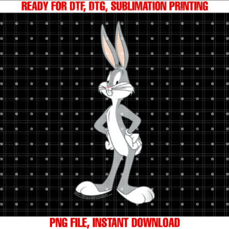 Looney Tunes T-shirt, Sublimation Design, Digital Download